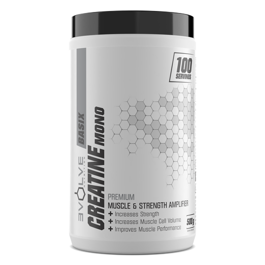 EVOLVE BASIX CREATINE MONOHYDRATE