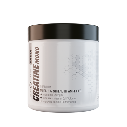 EVOLVE BASIX CREATINE MONOHYDRATE