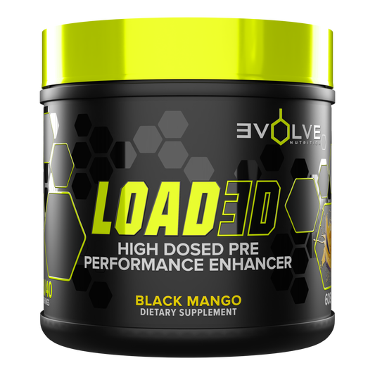 EVOLVE LOAD3D HIGH DOSED PRE WORKOUT