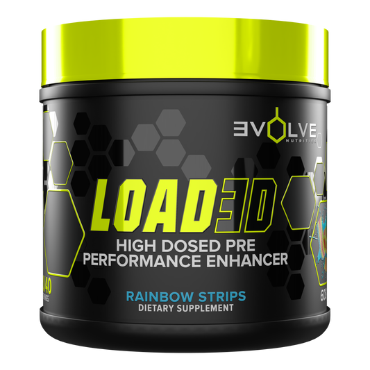 EVOLVE LOAD3D HIGH DOSED PRE WORKOUT